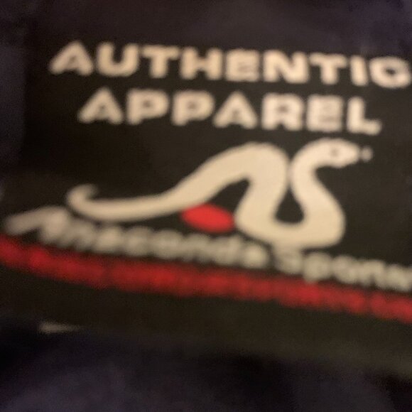 Authentic Apparel South Suburban Basketball Jacket XL Blue - Picture 2 of 7